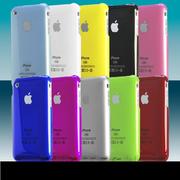 Чехол цветной в ассортиментедля iPhone 3G/ 3GS