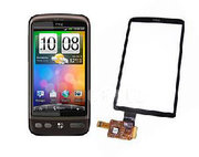 Дисплей, корпус, тачскрин для HTC Desire