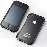 Изогнутый металлический бампер  Deff CLEAVE для iPhone 5/5s  и для iPhone 4/4S