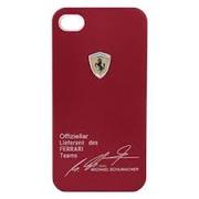 Чехол накладка Ferrari Ultra Thin Metal Case для Iphone 5 и Iphone 4/4s 