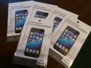 Защитные наклейки для Iphone 5 на экран .в упаковке В наличии в Киеве, 