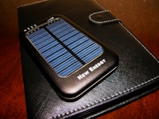 Солнечное зарядное устройство. Solar charger 3500 mAh.