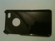 Непрозрачный черный защитный чехол для iPhone 4,  iPhone 4S