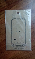 Оригинальная защитная пленка для телефона Runbo X5