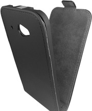 Чехол черный книжка флип HTC Desire 601
