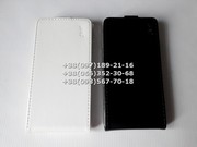 Флип чехол для Lenovo K920 VIBE Z2 Pro (цвет черный,  белый)