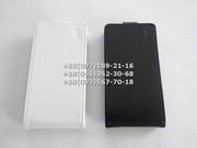 Флип чехол для Lenovo P770 (цвет черный,  белый)