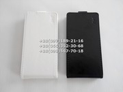 Флип чехол для Lenovo P780 (цвет черный,  белый)