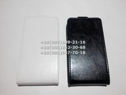 Флип чехол для LG Optimus L90,  D405,  D410 (цвет черный,  белый)
