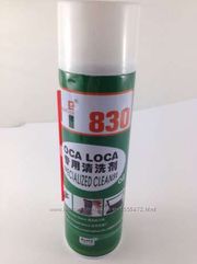  Спрей-очиститель OCA LOCA 830 для снятия ультрафиолетового клея   Исп