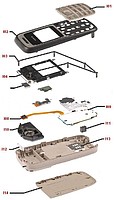 Оригинальные запчасти (комплектующие) для мобильных телефонов